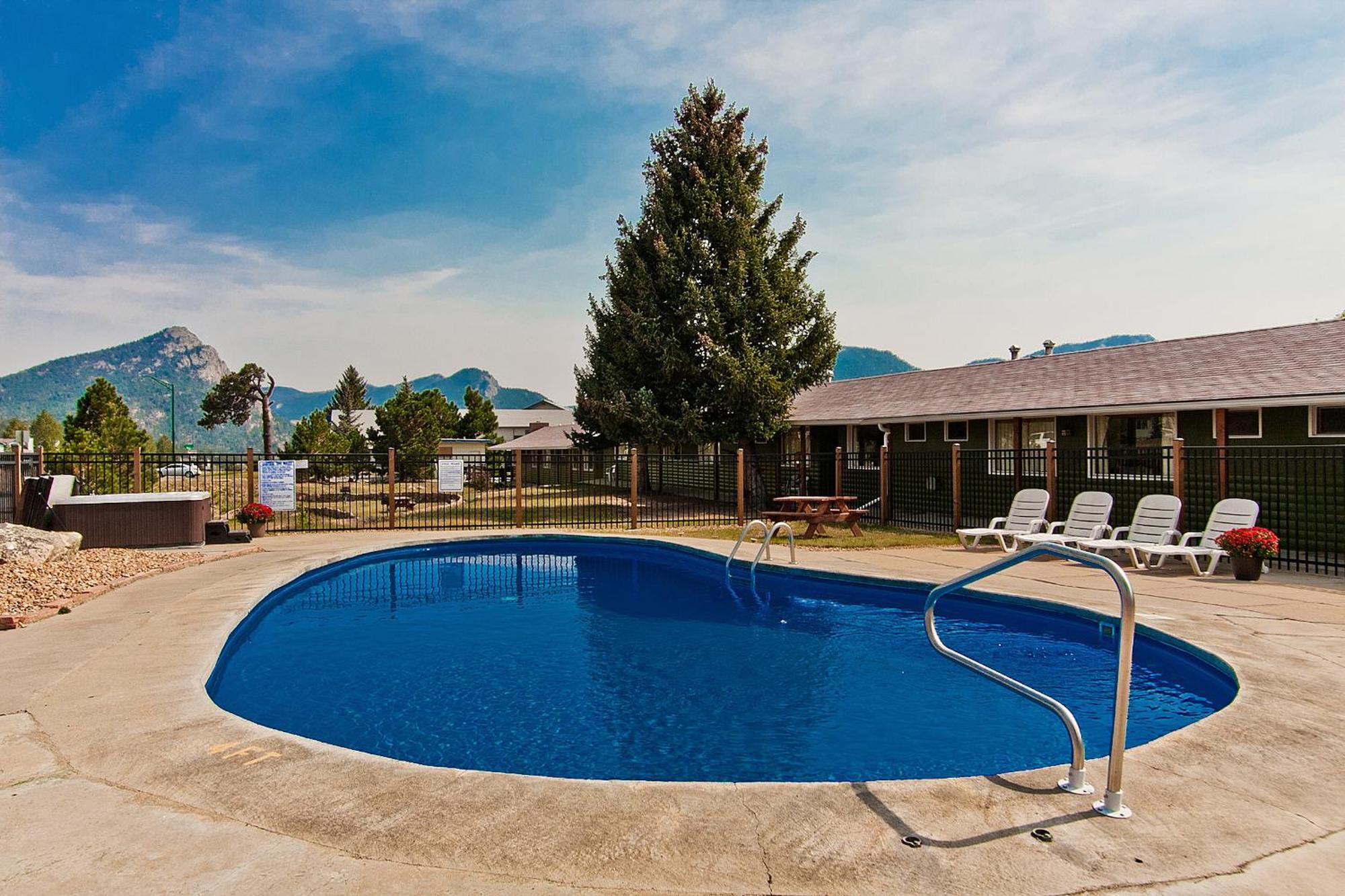 Coyote Mountain Lodge Estes Park Bagian luar foto