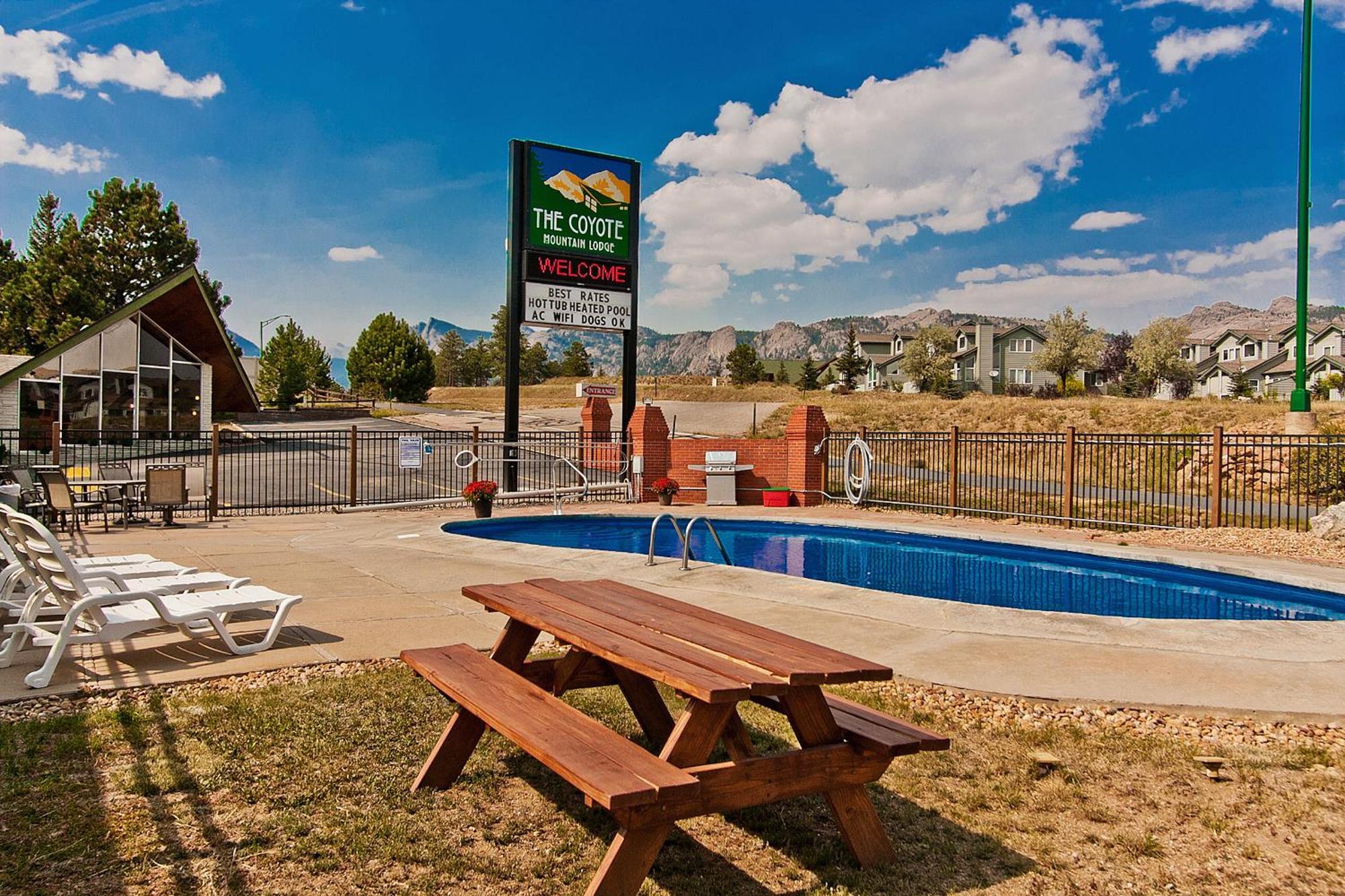 Coyote Mountain Lodge Estes Park Bagian luar foto