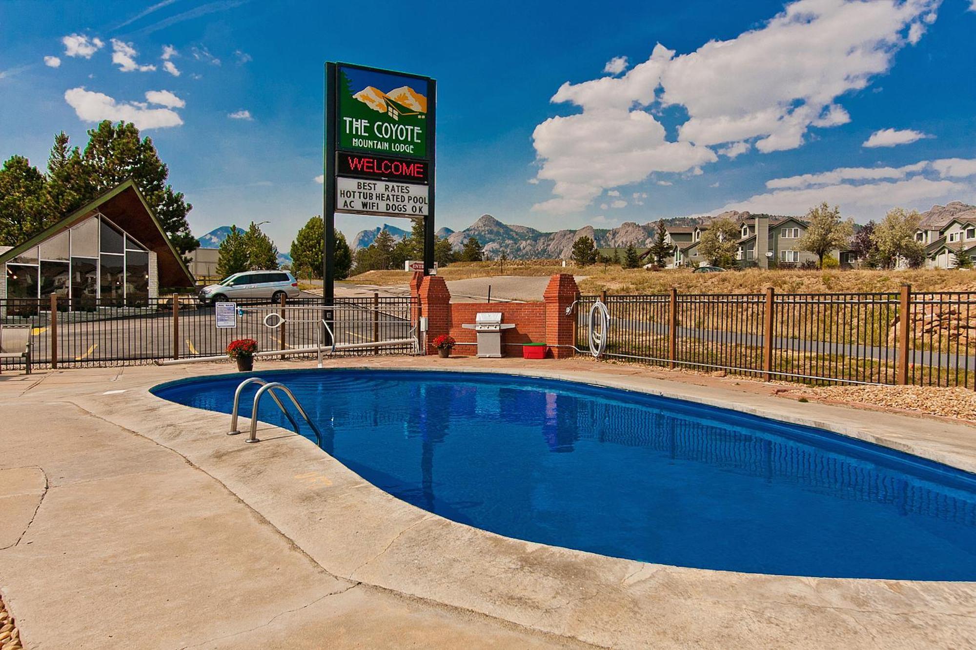 Coyote Mountain Lodge Estes Park Bagian luar foto
