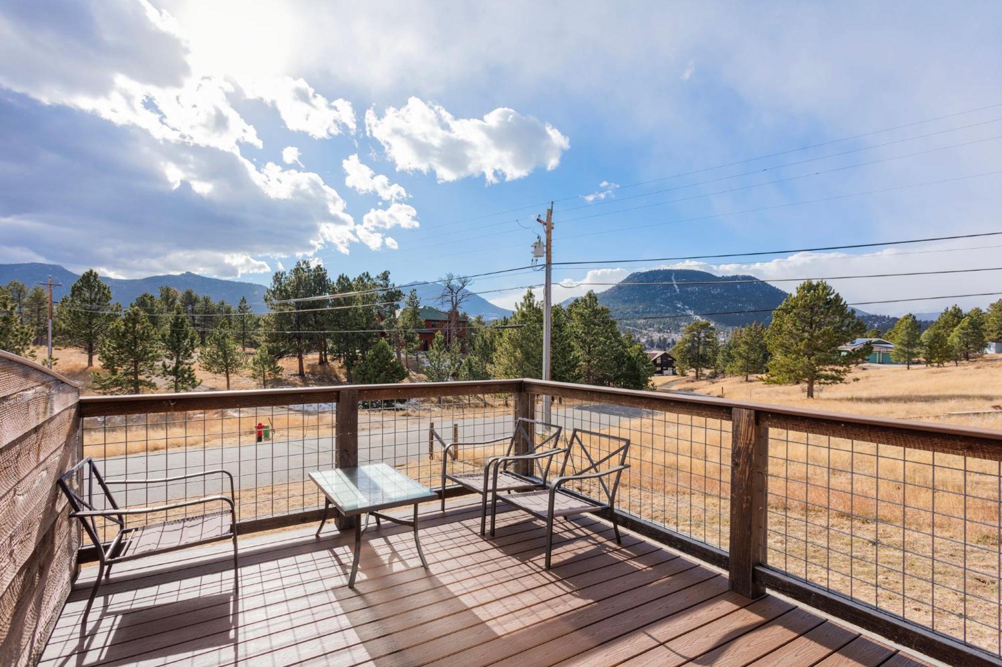 Coyote Mountain Lodge Estes Park Bagian luar foto